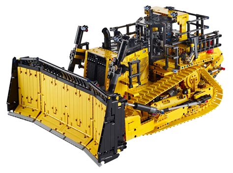 lego technic drop test|LEGO 42131 Cat D11 Bulldozer review .